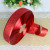 2 m/full of pink border and red ribbon Christmas decorations