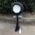 Small solar-powered street lamp, LED projection lamp, courtyard decorative wall lamp, outdoor landscape lamp