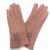 Factory sales of new lady rabbit velvet gloves with velvet touch screen warm gloves with velvet for driving
