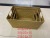 Natural Straw Woven Storage Basket Handle Laundry Basket Toy Basket