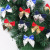 New 12 install Christmas decoration supplies atmosphere Christmas tree hanging ornaments Christmas ornaments hanging small bow