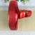 3.8cm 100 yards foreign trade full of pink border Red Christmas decorative ribbon