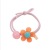 INS Fashion Elegant Hair Rope Colored Headband Cute Female Korean Style Hair Band Flower Hairband Small Jewelry Wholesale