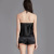 Sexy Pajama woman Ice Home Wear woman black Lace Seducter shorts Shorts Two-piece suit 1771