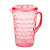 Summer bestselling 2000ML plastic cold kettle PS food juice jug cold kettle water appliance