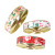 New 10 m Santa Claus Snowman Christmas ribbon Christmas tree wreath decorated with Christmas ribbons