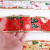 New 10 m Santa Claus Snowman Christmas ribbon Christmas tree wreath decorated with Christmas ribbons