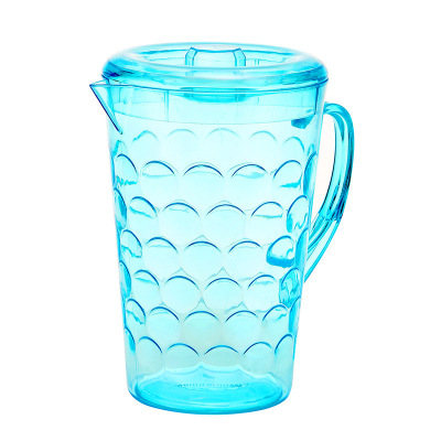 Summer bestselling 2000ML plastic cold kettle PS food juice jug cold kettle water appliance