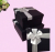 Factory Direct Sales Black Gift Box Bow Three-Piece Black Box Paper Box Tiandigai Gift Box Set