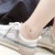 925 Sterling Silver Transfer Bell Anklet Female Sterling Silver Bell Smiley Face Ancient Style Sexy Student Girlfriends Sisters Sound Mori