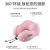 Yl116 One Piece Dropshipping Customizable Logo Travel & Outdoor Neck Pillow Popular Portable Storage U-Shape Pillow