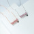 S925 Sterling Silver Korean Style Sweet Necklace Female Sweet Girl Simba Recommended Neck Wear English Choker