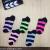 A generation of spring and summer cotton socks models wholesale European and American fashion street trend 500500