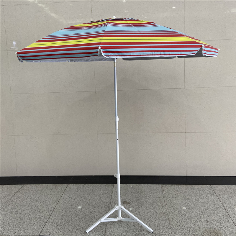 100公分沙滩伞40寸沙滩伞彩虹图案