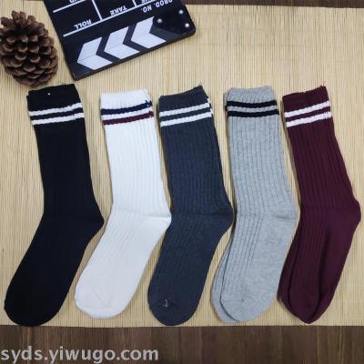 A replacement for spring and summer cotton socks and absorbent stocks wholesale European and American fashion Street Trend 10017