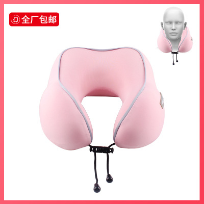 Yl116 One Piece Dropshipping Customizable Logo Travel & Outdoor Neck Pillow Popular Portable Storage U-Shape Pillow