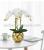 Ceramic vase flower arranger is simply European light luxury versatile waterproof