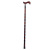 Crutches wooden stick gentleman's stick wooden walking stick elderly people wooden light slip Crutches