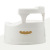 Child Backrest toilet seat Female baby toilet seat Infant -style toilet Bowl for boys and children