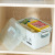 Factory direct food - grade portable storage boxes Toys plastic packing storage and recycling boxes
