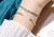 South Korea Dongdaemun S925 Entire Sterling Silver Retro Distressed Stitching Five-Pointed Star Bracelet Star Ins Same Style