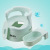 Child Backrest toilet seat Female baby toilet seat Infant -style toilet Bowl for boys and children