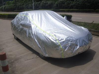 28 Degrees Car PET aluminum manufacturer car Cooling cover Sun Protection heat Car cover Car Custom Factory