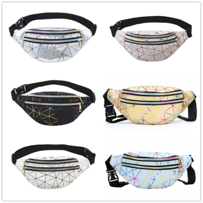 1 shoulder bag cross-body bag New PU Fanny pack chest bag