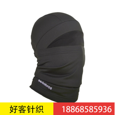 Riding cold mask men and women cashmere warm headgear masked bicycle hat in winter outdoor thick windproof neck