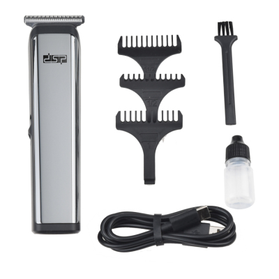 DSP DSP Hair Clipper Household Electric Clipper Stainless Steel Cutter Head USB Chargable Lithium Battery Hair Scissors
