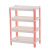 Finishing layer shelf storage and manufacturing direct three-layer shelf storage multi-functional shelf shelf