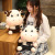 Creative New Cute Backpack Cow Plush Toy Cartoon Cow Doll Girl Children's Birthday Gifts Customization