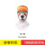 Amazon bike-skiing headgear original pattern printing animal warm face mask windproof cold protection face