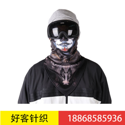 Autumn and winter riding warm ski mask anti-cold face neck scarf motorcycle windbreak neck scarf