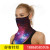 Amazon hot style starry digital printed dust mask neck mask riding ear mask triangle towel