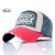 Korean Classic Patch Color Matching Baseball Cap Coated MOT Fashion Outdoor Sun Hat Wholesale Washed 100% Cotton Hat