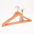 Solid Wood Hanger Adult Clothes Store Special Hook Non-Slip Wooden Clothes Support Household Seamless Wooden Clothes Hanger