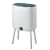 Garbage Classification Trash Can Kitchen Household Large with Lid Living Room Creative Toilet Bathroom High-End Simple