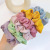 Factory Direct Sales Korean Hair Accessories Cream Hair Rope Sweet All-Matching Head Rope French Ins Bun Large Intestine Hair Ring