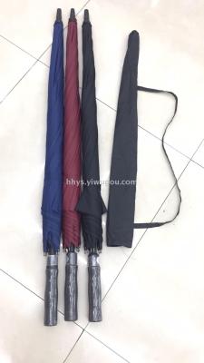 75cm Full Fiber Shelf, 70cm Full Fiber Umbrella, Fiber Umbrella, Straight Umbrella, Black Rubber Umbrella