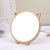 Portable Foldable Stand-up Desktop Wooden Mirror