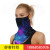 Hot print smoke masks, neck masks, dust masks, outdoor ear masks, triangulas