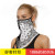 Hot style national digital printing dust neck mask cycling earmuff triangle towel trend