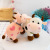 2020 New Creative Dairy Cow Plush Toy Doll Cute Calf Doll Children's Birthday Gifts Wholesale Customization