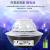 LED stage KTV party crystal colorful spinning voice control bluetooth music UFO magic ball charging card stereo