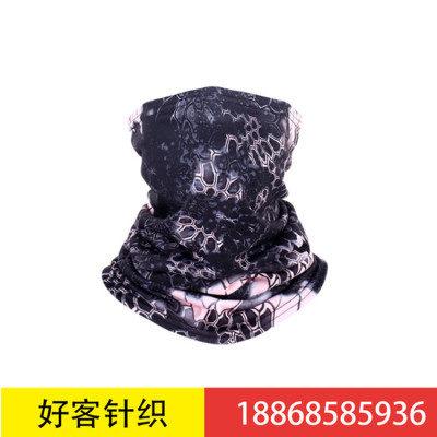 Cross border hot style headscarf sunscreen mask cycling face mask outdoor anti-uv anti-droplet flying towel