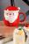 Christmas ceramic mug glazed water mug embossed mug....