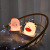 Creative Led Silicone Night Lamp Decorative Voice-Controlled Atmosphere Touch Night Light Bedside Room Charging Night Light