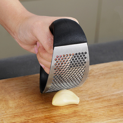 Kitchen Garlic Press Hand Pressure Garlic Press Press Garlic Stainless Steel Garlic Press