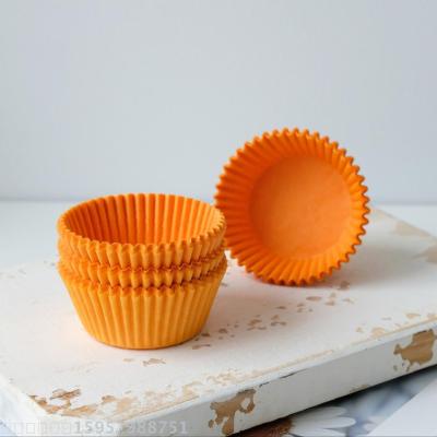 Muffin Cup color cake paper greased cake paper baking cup high temperature baking cup solid color cake cake cupcake cup